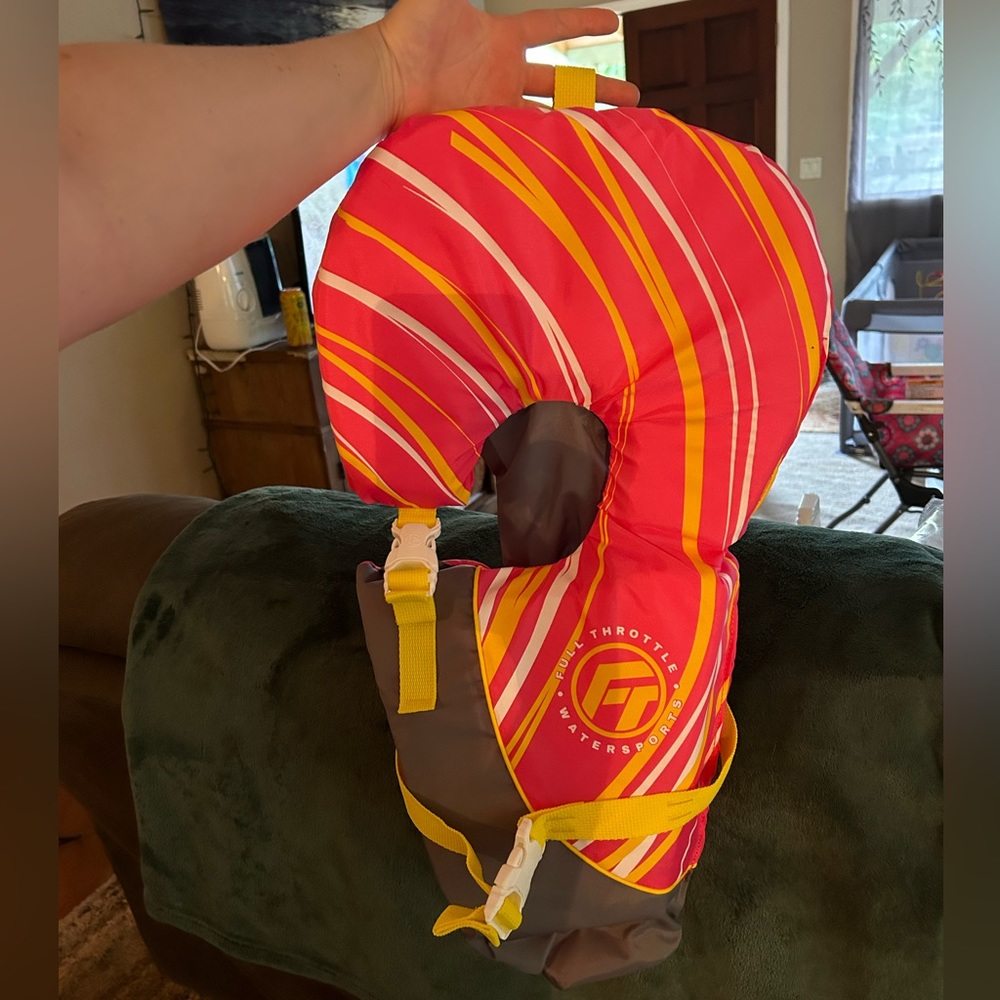 Infant Full Throttle Life Vest